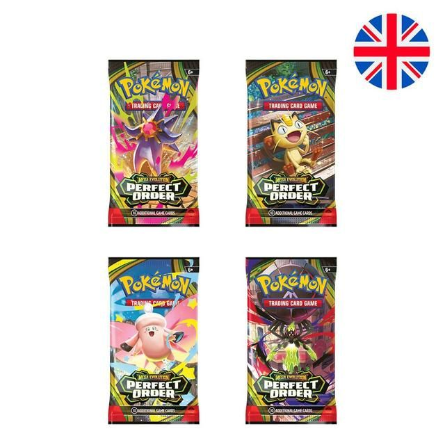 Pokémon Perfect Order Booster