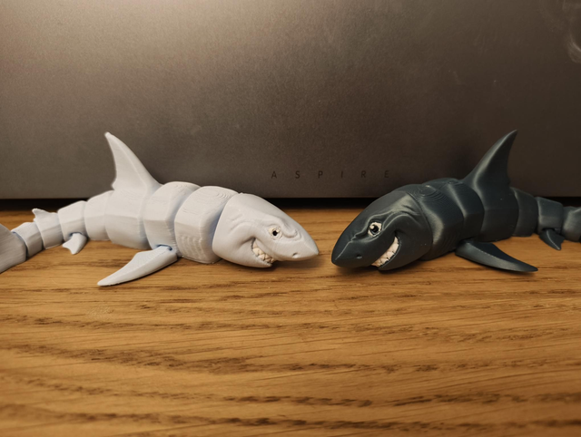 Bruce Jnr the baby great white shark