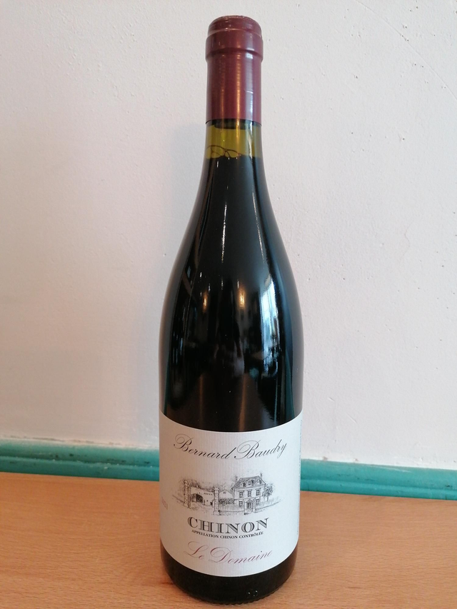 CHINON "le domaine" Bernard Baudry