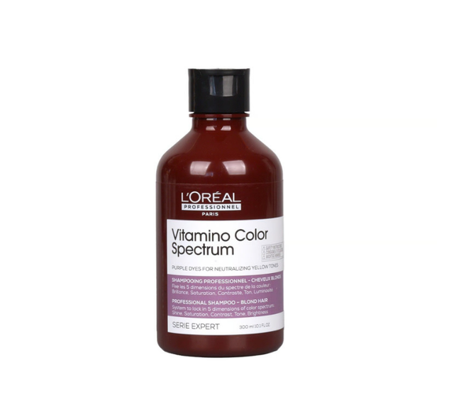 L&#039;Oréal Professionnel Vitamino Color Spectrum Shampoo Purple Dyes 300ml