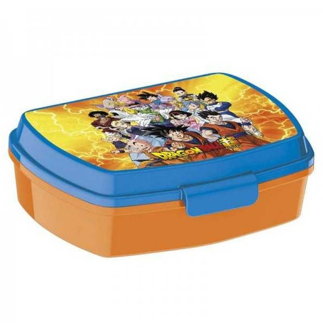 Sandwichera rectangular Dragonball