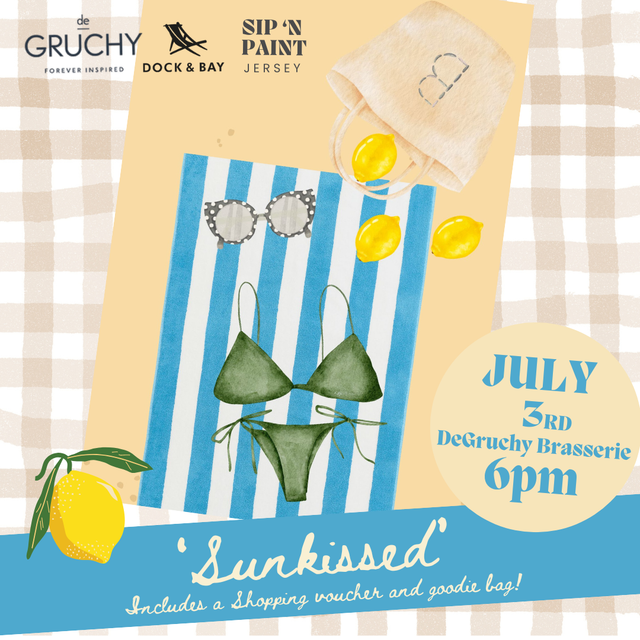 !NEW! JULY 3- SUNKISSED