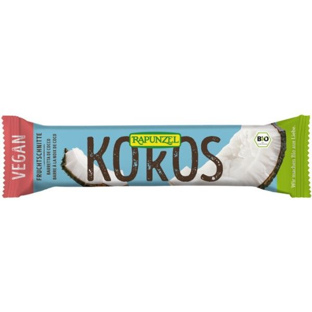 Rapunzel Fruchtschnitte Kokos 40g