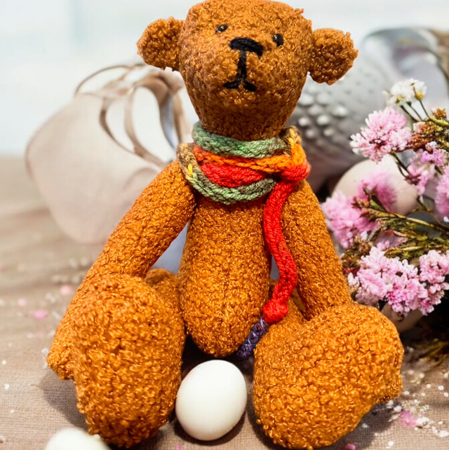 🌟 **Meet Fergus – A Bear of Distinction** 🌟   