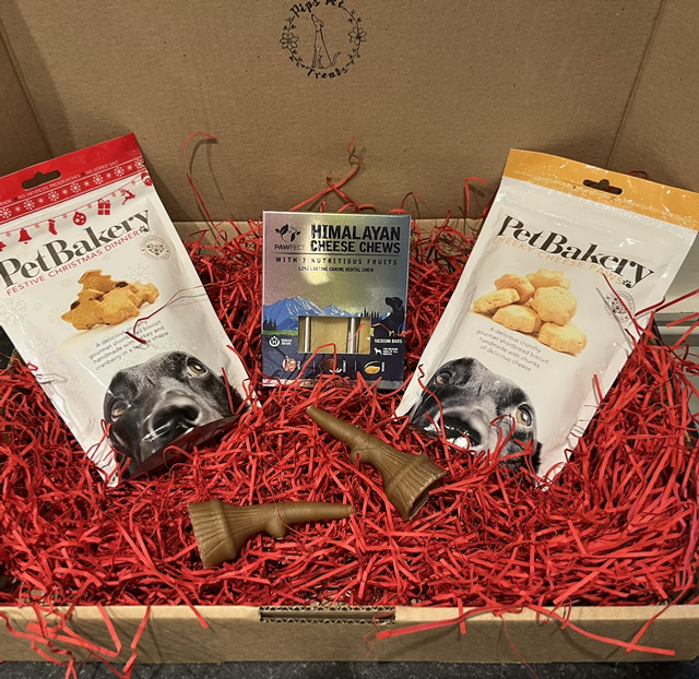 Pips Pampered Pooches Giftbox