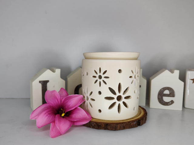 Brule-parfum Marguerite crème