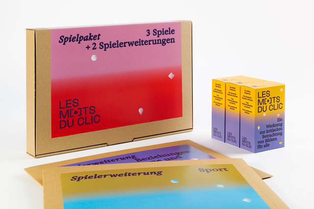 SPIELPAKET LES MOTS DU CLIC