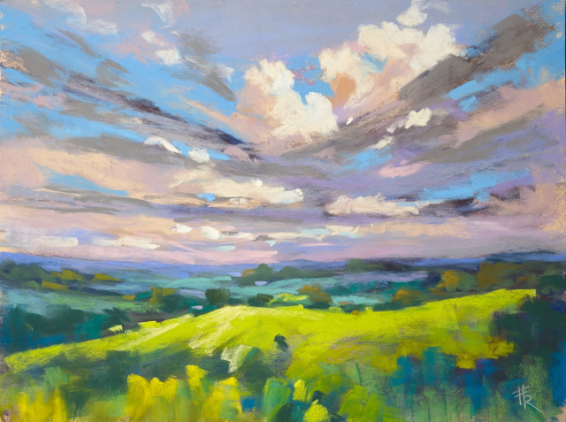 Tirage d&#039;art - Un matin après l&#039;orage