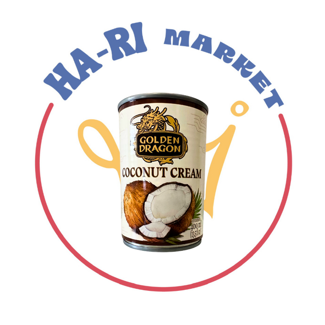 Golden Dragon Coconut Cream 400ml