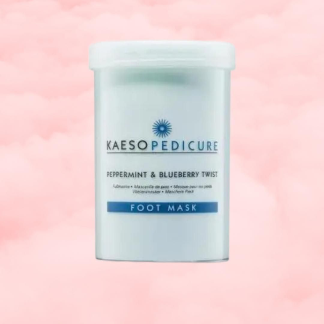 Kaeso Peppermint &amp; Blueberry Foot Mask 1.2L