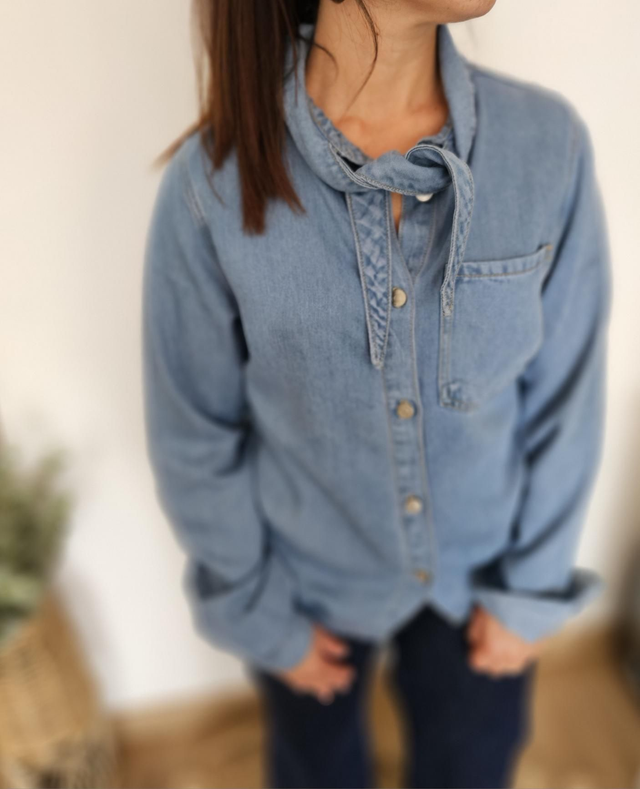Chemise en jean