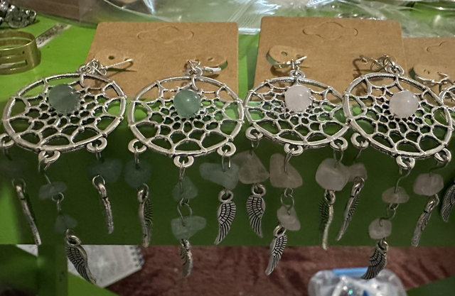Dream Catcher Earrings 