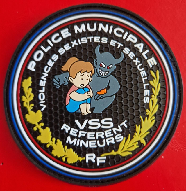 Patch pvc Référent VSS Mineurs 