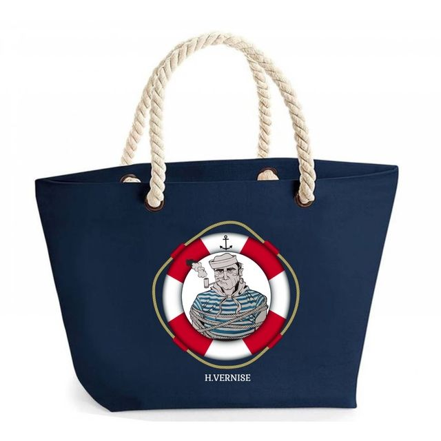 J1-1.3 - Sac de plage - Sacré marin