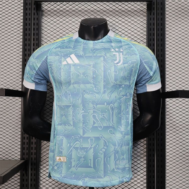 Camiseta 2ª Juventus- Versión Jugador- 25-26