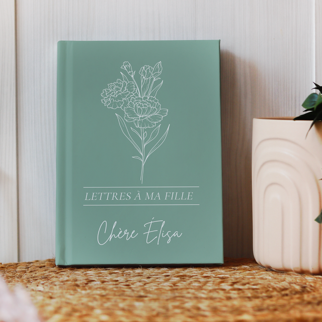 Lettres à ma fille, Journal personnalisé