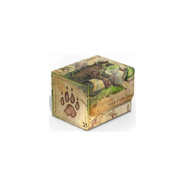 Bloomburrow Deck Case 100+ "Ygra Eater of All" Xenoskin Sidewinder Art Magic 