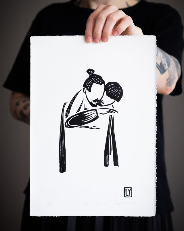 Closeness 4 - print A4