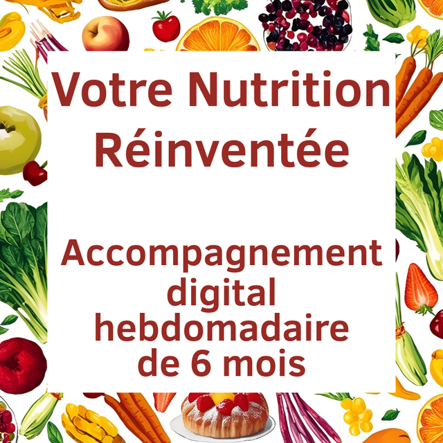 Accompagnement digital CHRONO de 6 mois