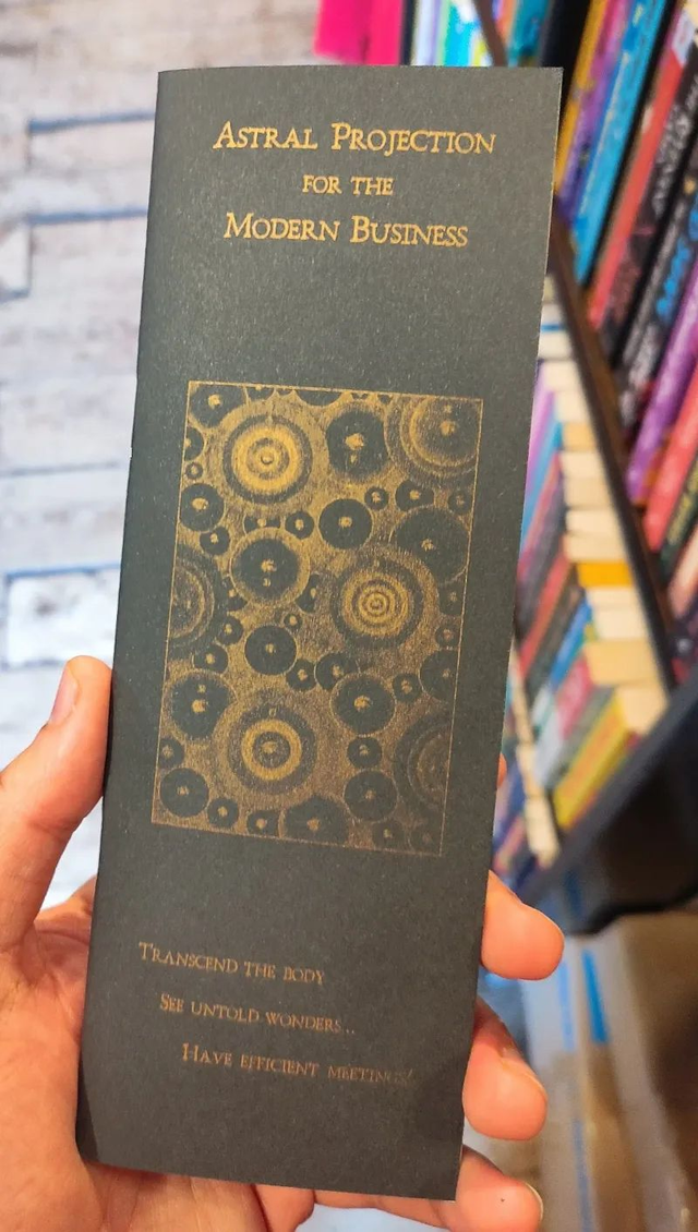 Astral Projection for the Modern Business 