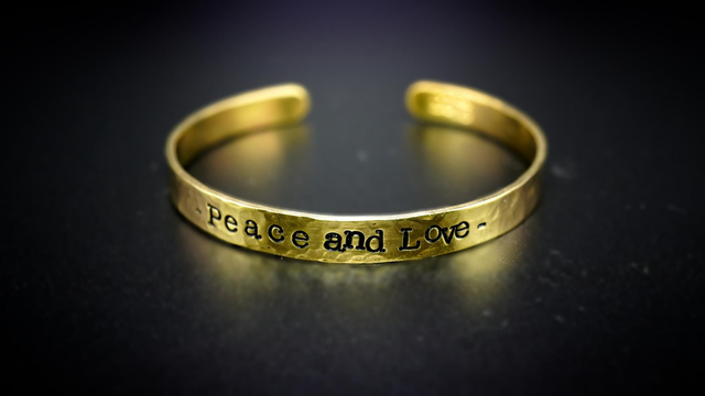 Peace and love 