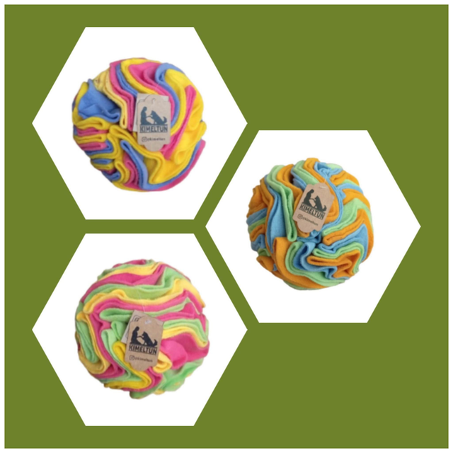 Pelota Olfativa grande