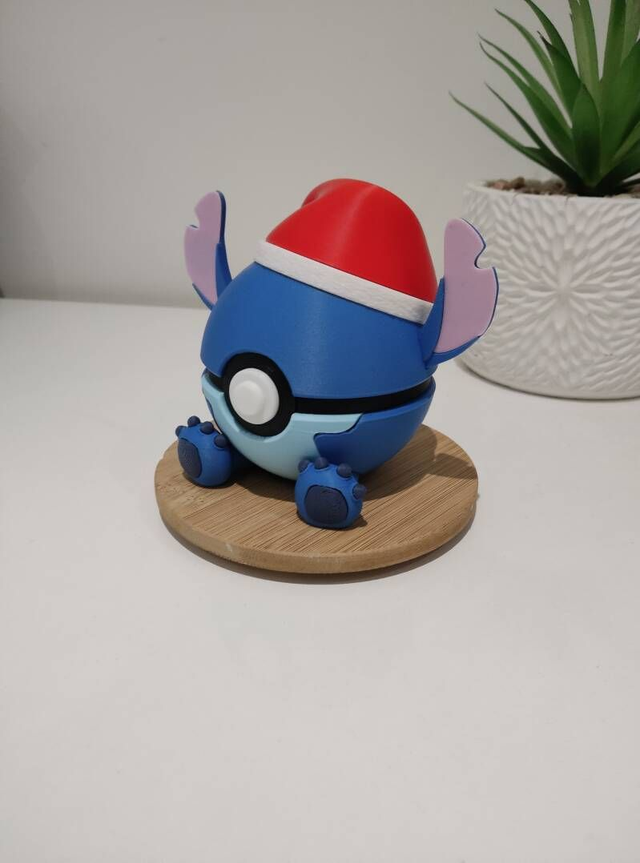 Stitch Noël