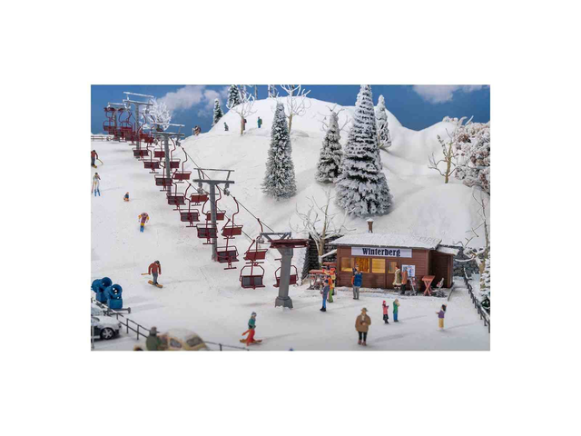 télésiège de montagne Faller 134004 H0