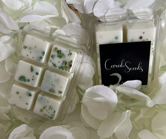 Lime, Basil &amp; Mandarin Melts 🍋‍🟩🌿🍊