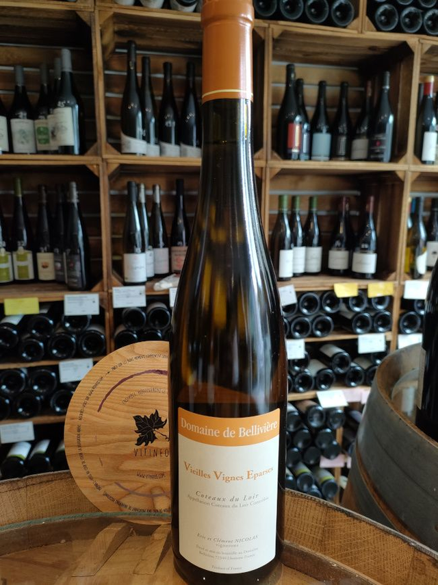 Vieilles Vignes Eparses 2021 - Blanc Sec Tranquille - Domaine de Bellivière (Clément et Laure-Anne Nicolas)