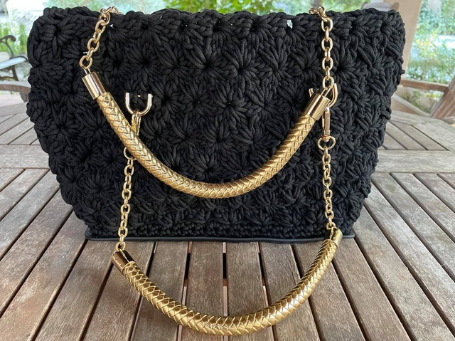 Sac à main Terra crochet 