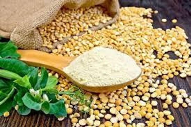 Farine - Pois jaunes - 500 gr