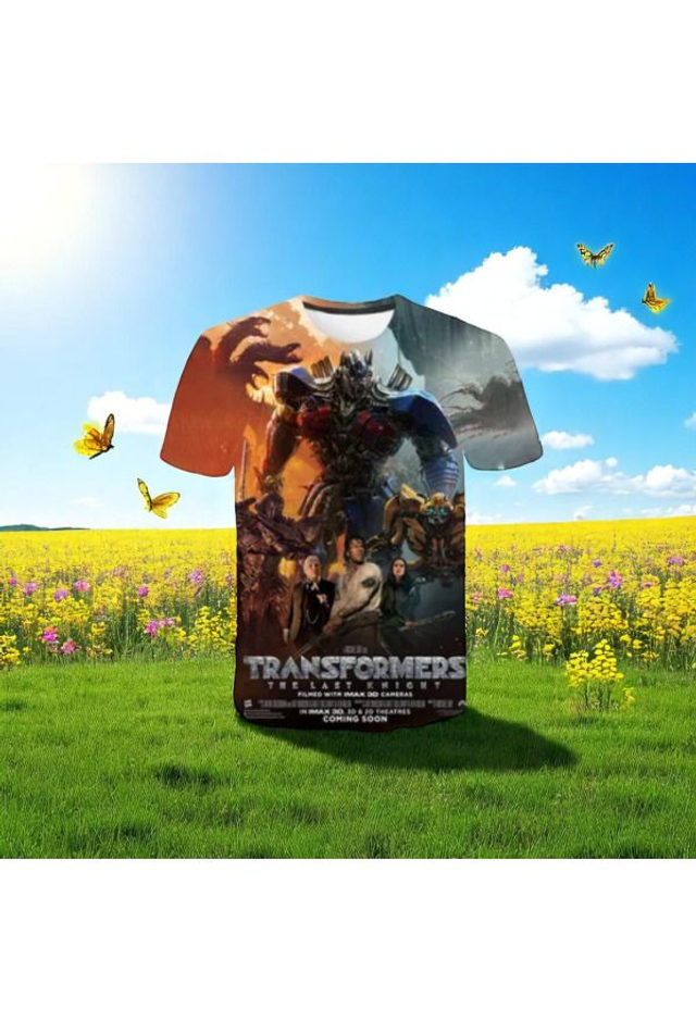 PictureShirt Transformer 140