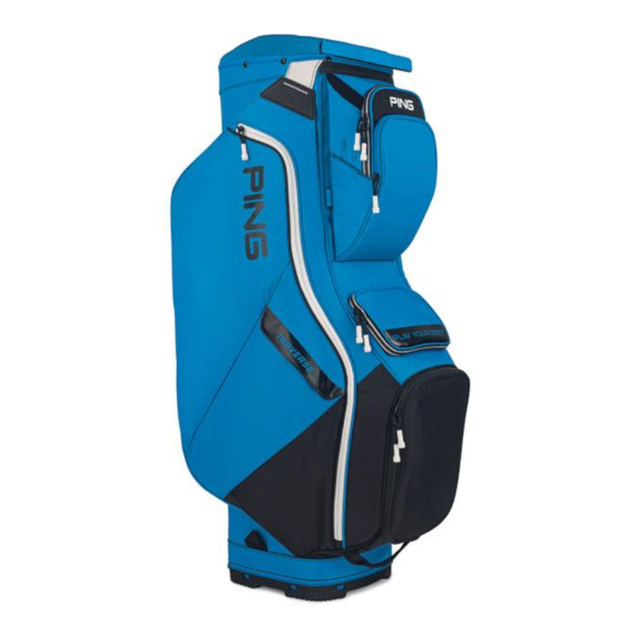 Ping Traverse 214 Cart Bag Blue