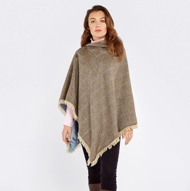 Dubarry Hazelwood Woodrose Poncho 
