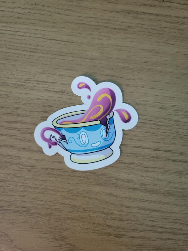Sinistea Sticker
