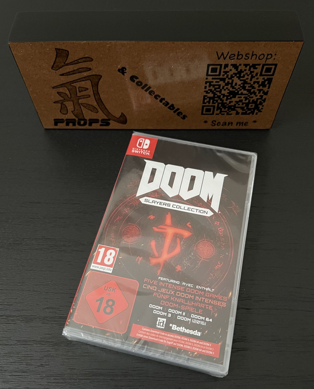 Nintendo Switch doom slayers collection * New *