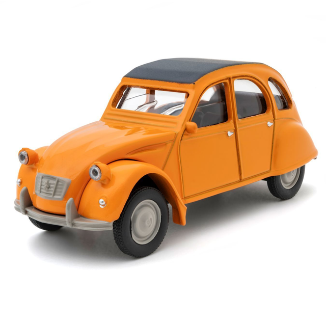 2CV Orange 3 inches