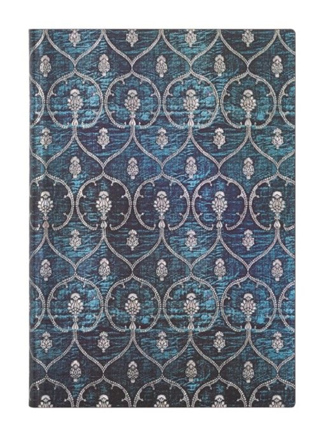 Paperblanks Notizbuch Chroniken in samptblau unliniert