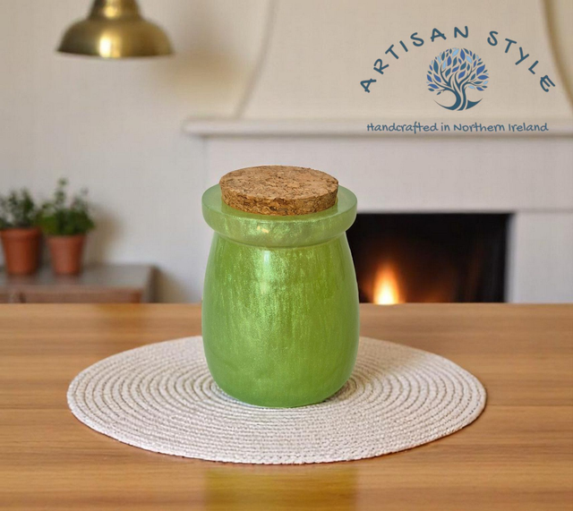 Mini Jar with Cork Lid