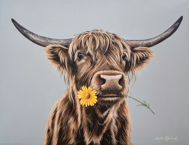 ‘Hey Moo’ Open Edition Print