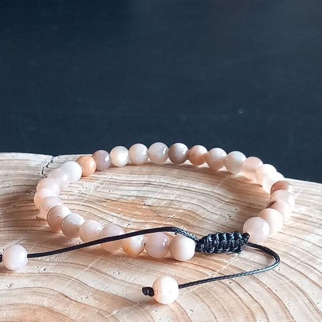 Bracelet ajustable en Pierre de soleil