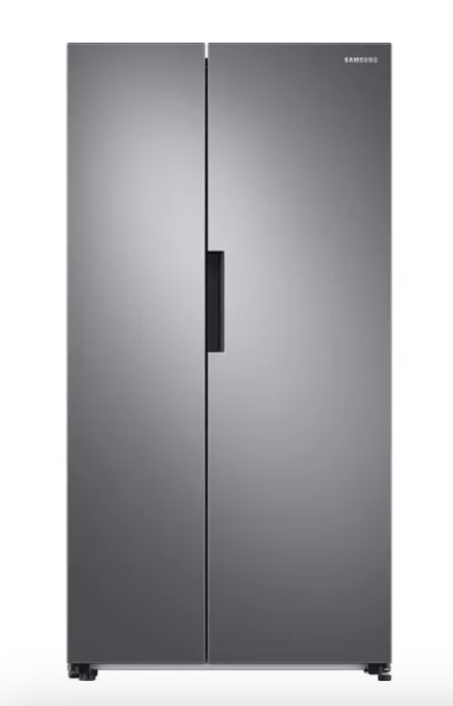 SAMSUNG Series 6 SpaceMax RS66A8101S9/EU American-Style Fridge Freezer - Grey