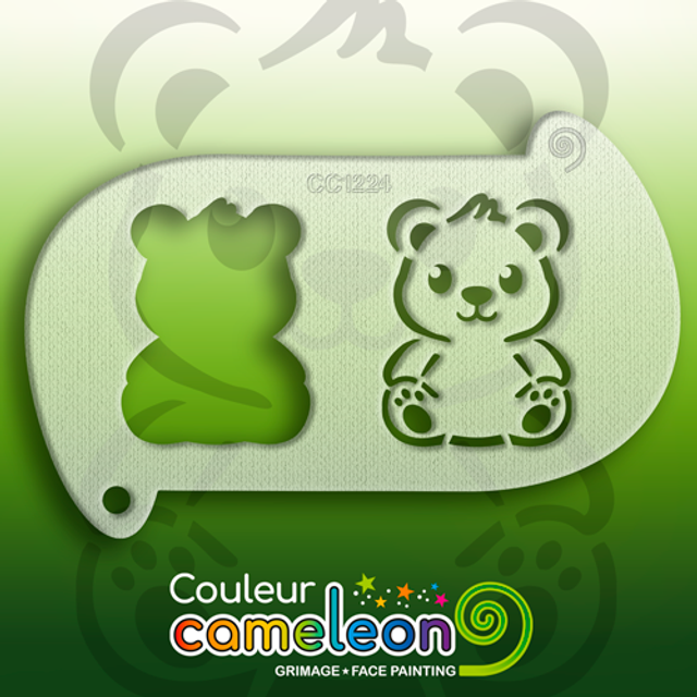 Stencil Ourson - 1224