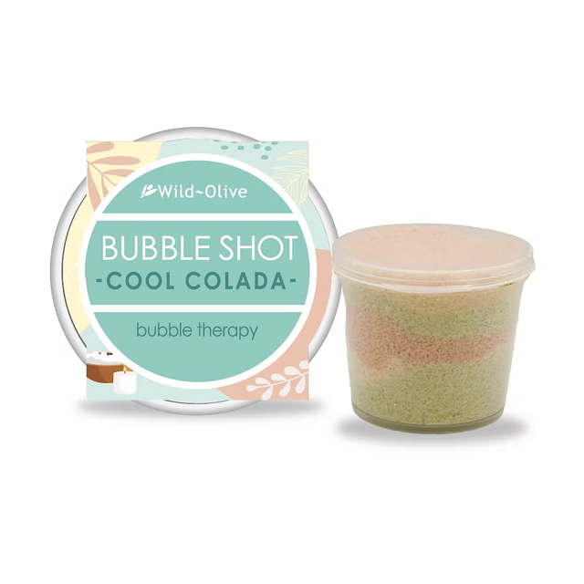 Cool Colada Bubble Shot