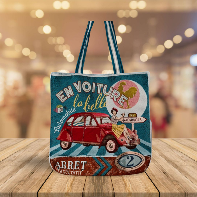 Sac Cabas En voiture