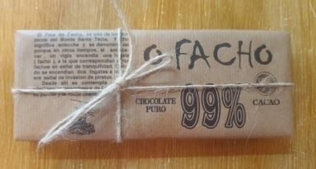 Chocolate puro 99% cacao "O FACHO"