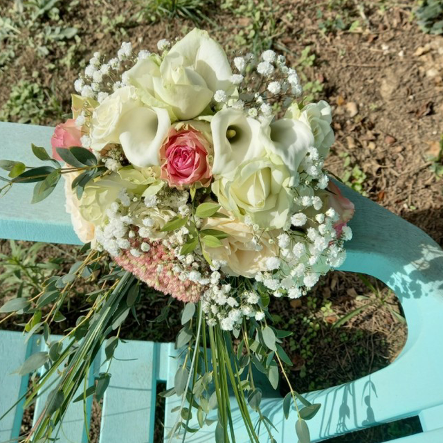 bouquet  de mariée 
