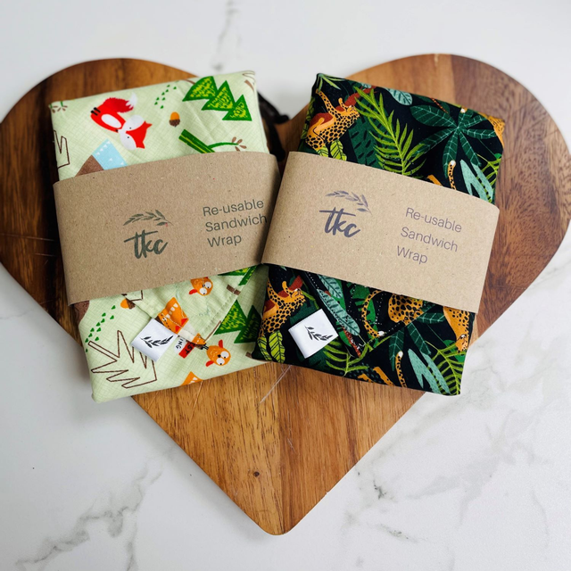 Fabric Sandwich Wrap