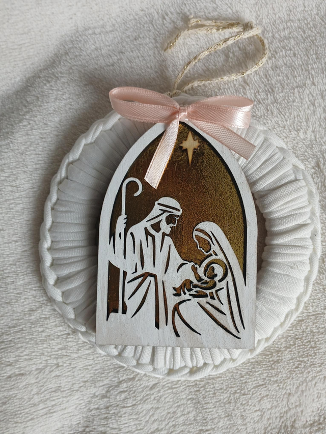 Décoration de Noël – Nativité ✨